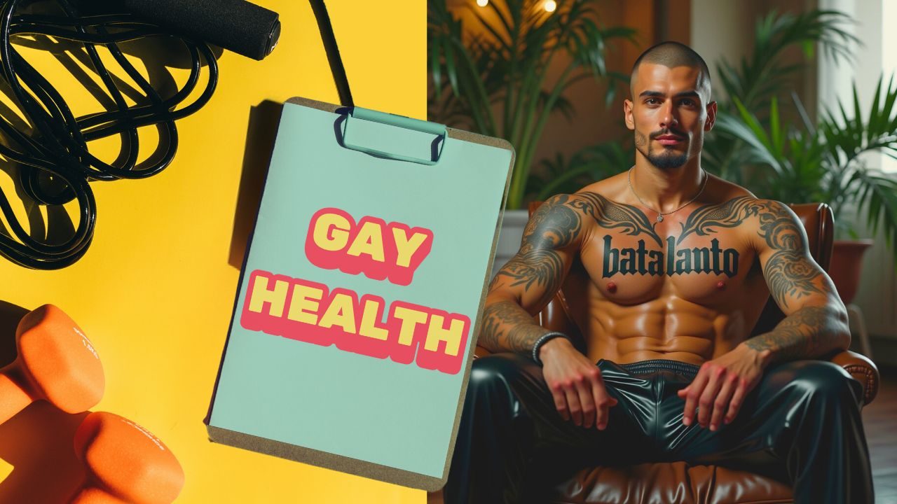 gay health page banner