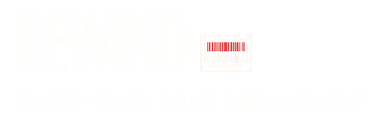 banner with the text 'gay health'