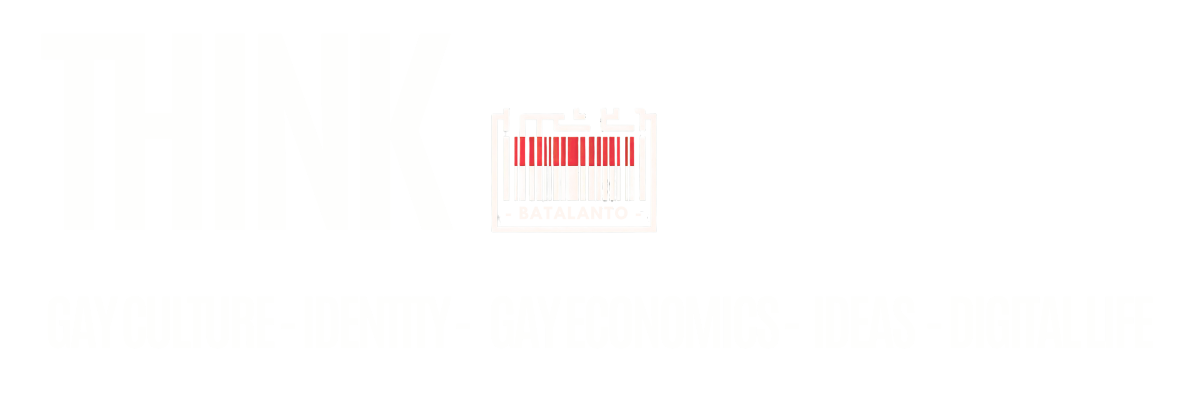 banner with the text 'gay health'